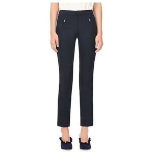 Rebecca Taylor Ava Techy Pant In Black‎ Size 4